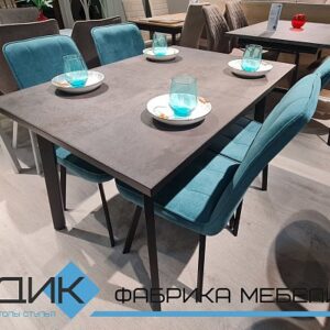 Миниатюра Стол HB140 хромикс бронза 5