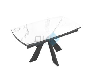 Миниатюра Стол DKU120 Керамика Белый 24
