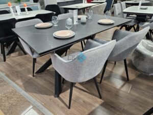 Миниатюра Стол KX160 керамика черный 69