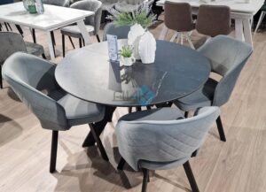 Миниатюра Стол SKC90 d900 Керамика 54
