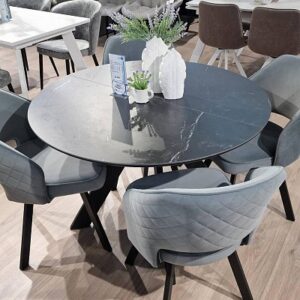 Миниатюра Стол SKC90 d900 Керамика 41