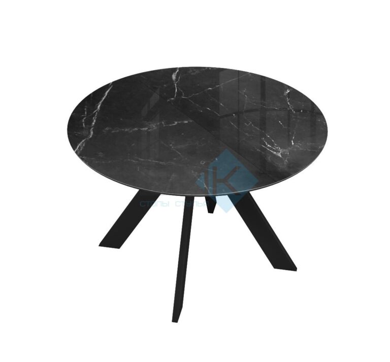 Миниатюра Стол SFC100 d1000 стекло 22