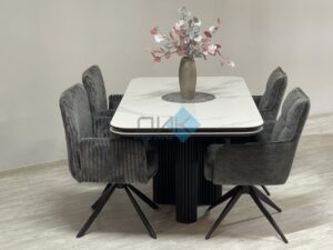 Миниатюра Стул 6827 т.к Серая 22