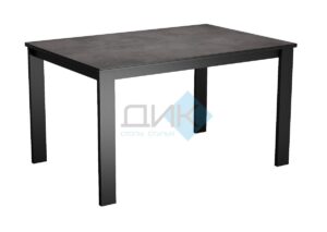 Миниатюра Стол DKT130 Керамика мрамор 2