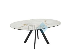 Миниатюра Стол SKC120 d1200 Керамика 3