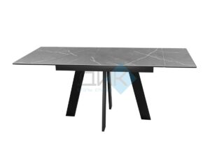 Миниатюра Стол SKM110 Керамика Серый 5
