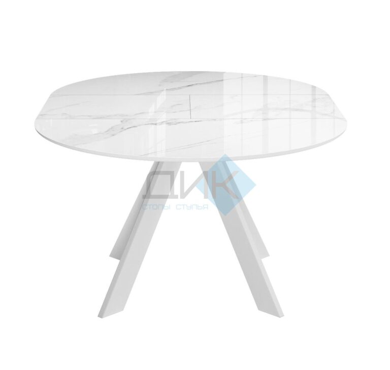 Миниатюра Стол SFC100 d1000 стекло 8