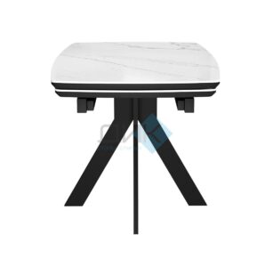 Миниатюра Стол DKU120 Керамика Белый 29
