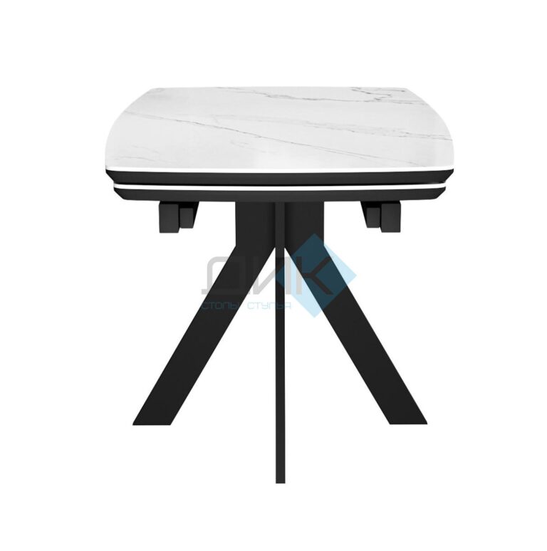 Миниатюра Стол DKU120 Керамика Белый 29