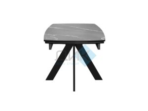 Миниатюра Стол DKU120 Керамика Серый 5