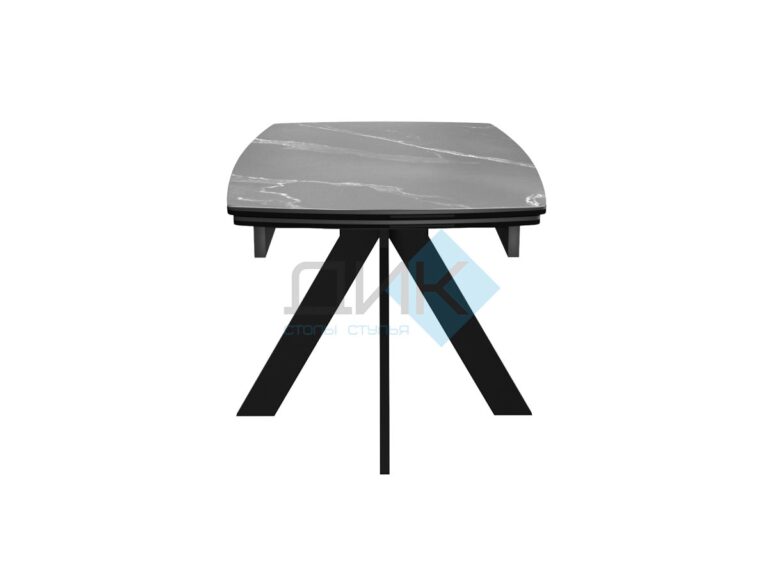Миниатюра Стол DKU120 Керамика Серый 5