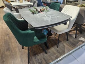 Миниатюра Стул 345 C103 крем, ножки белые 13
