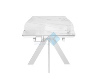 Миниатюра Стол DKU120 Керамика Белый 5