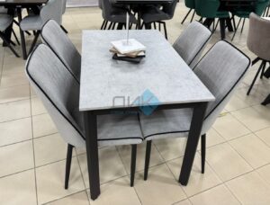 Миниатюра Стол L110 Бетон 11