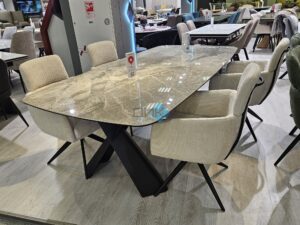 Миниатюра Стол KY220 керамика серый 17