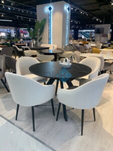Миниатюра Стол SKC90 d900 Керамика 53