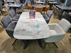 Миниатюра Стол KE180 керамика серый 31