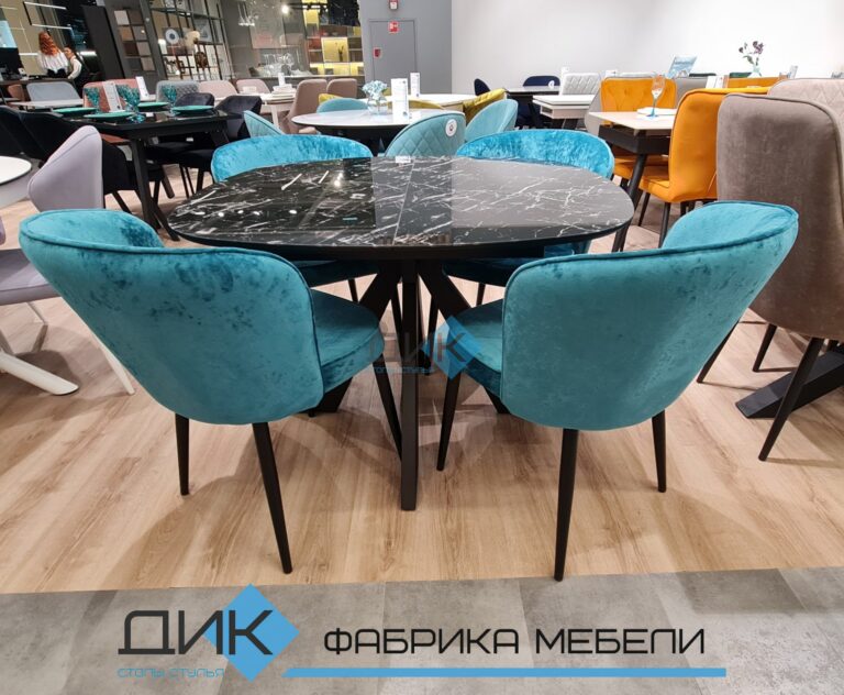 Миниатюра Стул 347 M19 бирюза 14