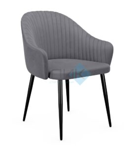 Миниатюра Стул 440 C56 серый 2