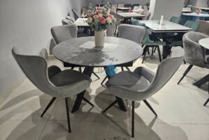 Миниатюра Стол SKC100 d1000 Керамика 53