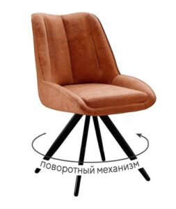 Миниатюра Стул 504 поворотный BL07 1