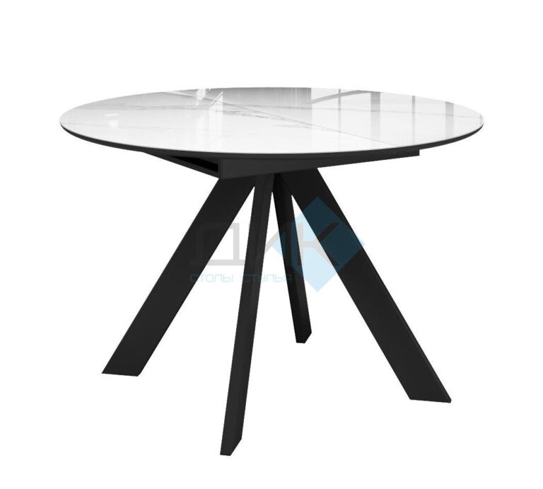 Миниатюра Стол SFC100 d1000 стекло 62