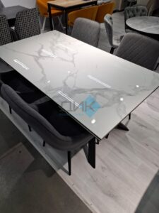 Миниатюра Стол KX160 керамика белый 46