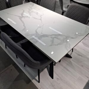 Миниатюра Стол KX160 керамика белый 21