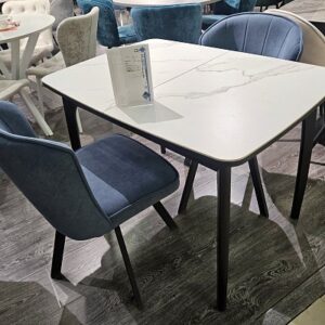 Миниатюра Стол MK15 Керамика Белый 11