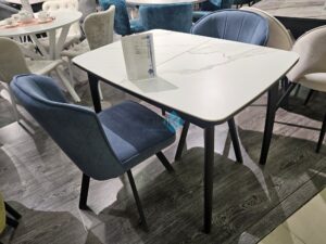 Миниатюра Стол MK15 Керамика Белый 15