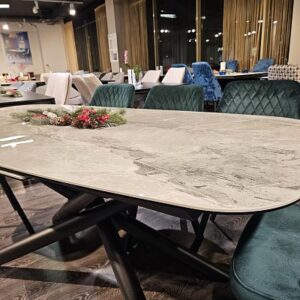 Миниатюра Стол KE180 керамика серый 8