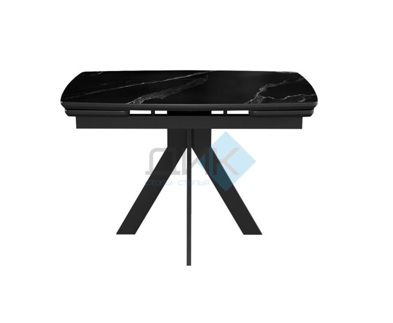 Миниатюра Стол DKU120 Керамика Черный 6