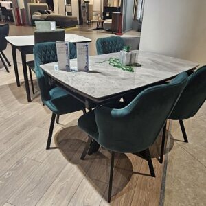 Миниатюра Стол DKU120 Керамика Italian 26