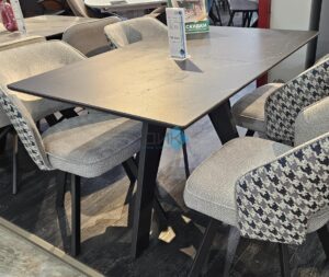Миниатюра Стол DKD120 керамика 120(160)х80 62