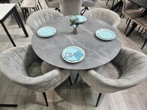 Миниатюра Стол SKC100 d1000 Керамика 52