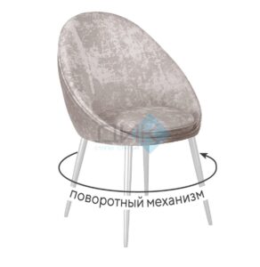 Миниатюра Стул 234 поворотный M02 2