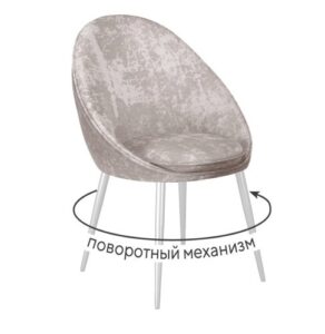 Миниатюра Стул 234 поворотный M02 1