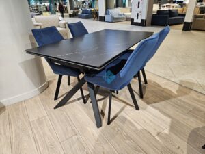 Миниатюра Стол KX160 керамика черный 70