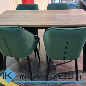 Миниатюра Стул 222 Z39 авокадо 5