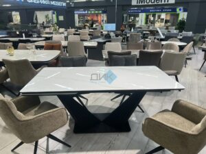 Миниатюра Стул 6826 т.к Темно-бежевая 11