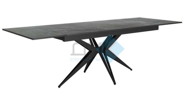Миниатюра Стол KW160 керамика мрамор 5