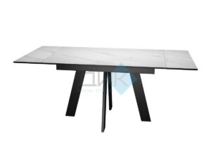 Миниатюра Стол SKM110 Керамика Белый 9