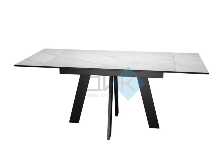 Миниатюра Стол SKM110 Керамика Белый 9