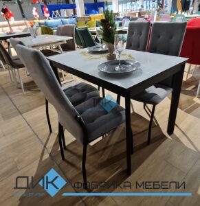 Миниатюра Стул ГАЛС-М каркас черный 12