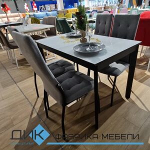 Миниатюра Стул ГАЛС-М каркас черный 11