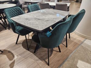 Миниатюра Стул 345 K13 изумруд 63