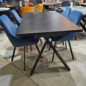 Миниатюра Стол KX160 керамика черный 31