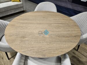 Миниатюра Стол AKR120 Керамика древесная 12