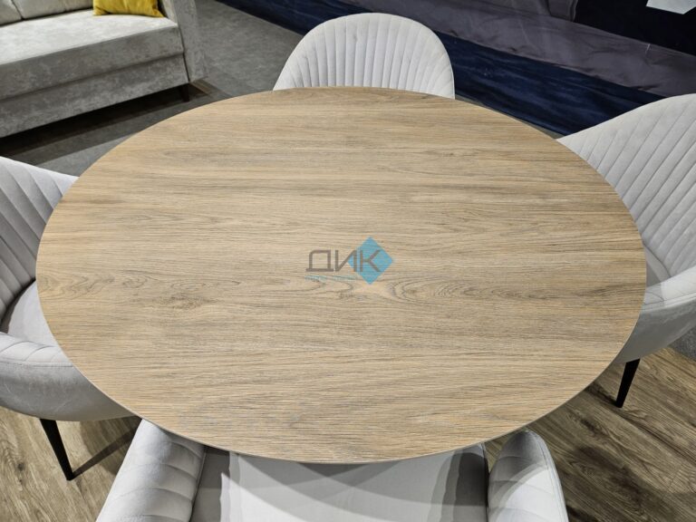 Миниатюра Стол AKR120 Керамика древесная 12