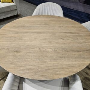 Миниатюра Стол AKR120 Керамика древесная 7